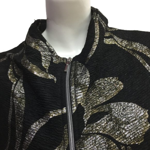 Initiatives Women's Black Gold Blazer - Picture 4 of 5